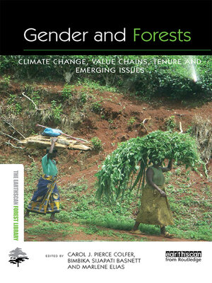 cover image of Gender and Forests